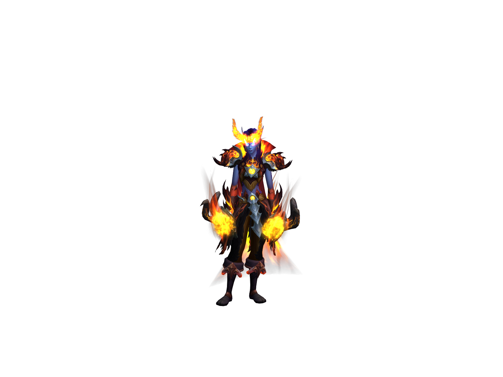 Zeravethz 3D character render