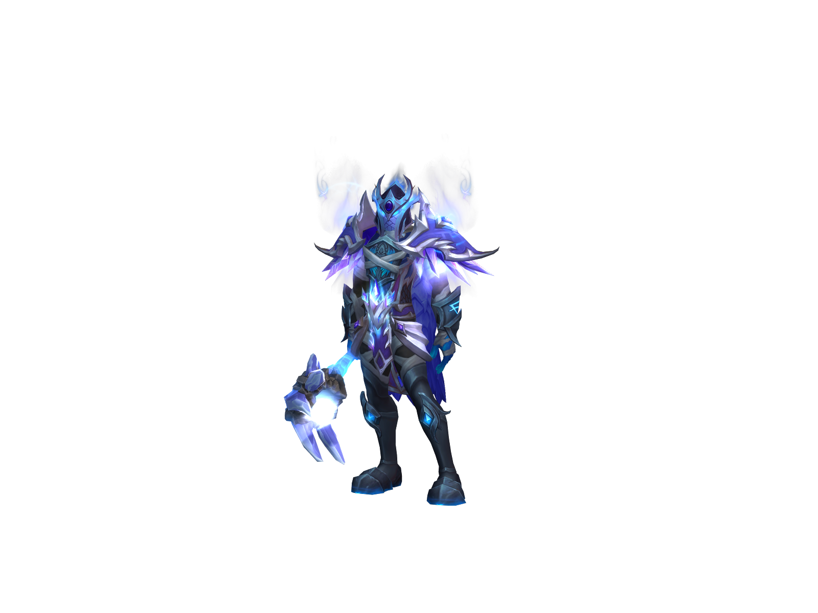 Xínn 3D character render