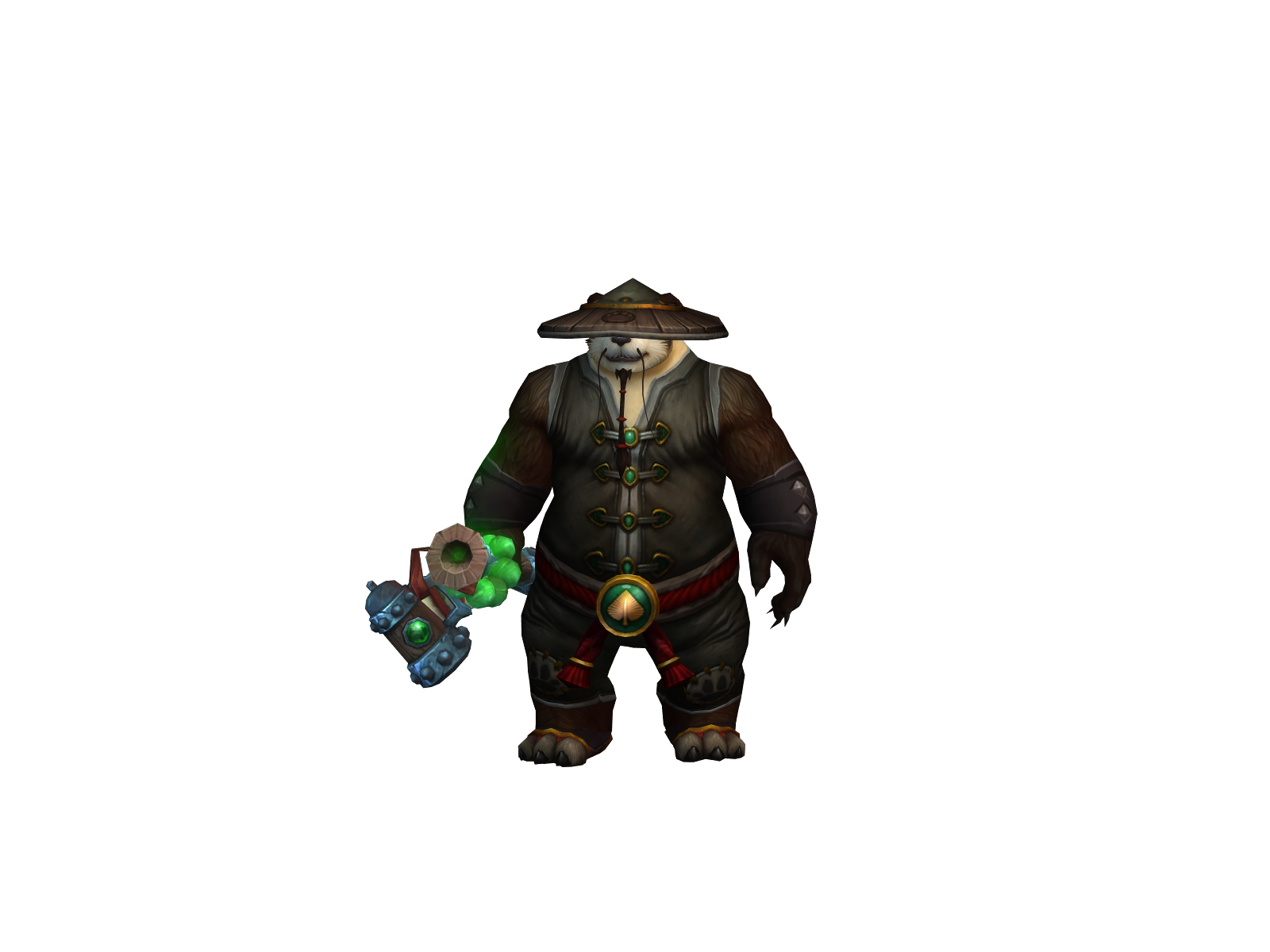 Jonnyming 3D character render