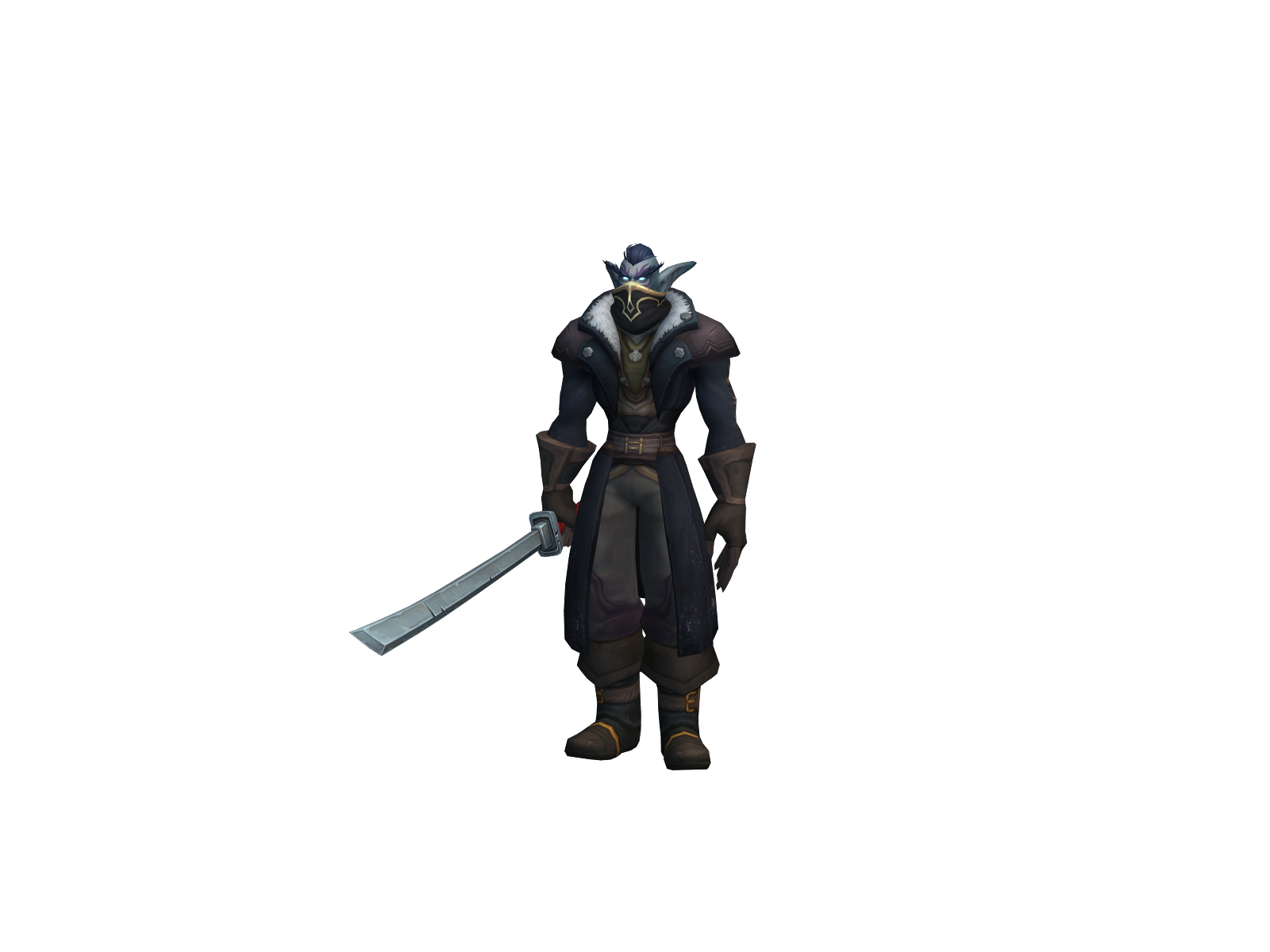 Revanoc 3D character render