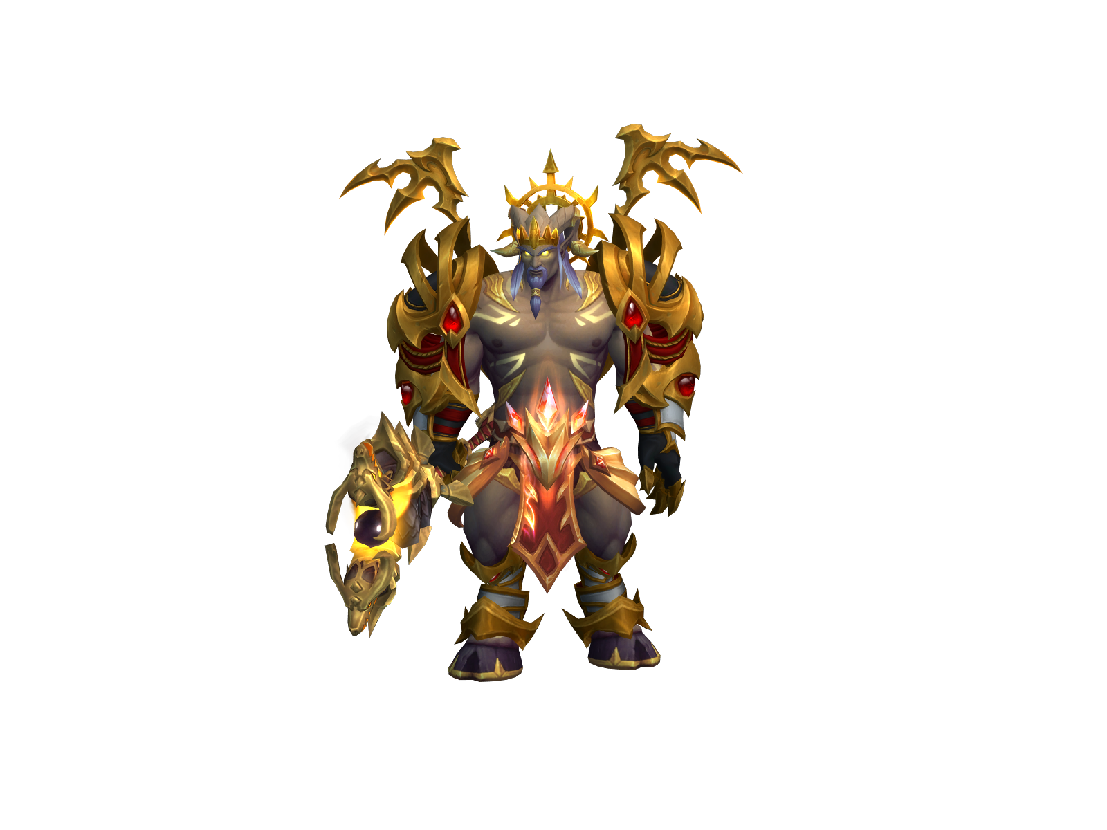 Mephíston 3D character render