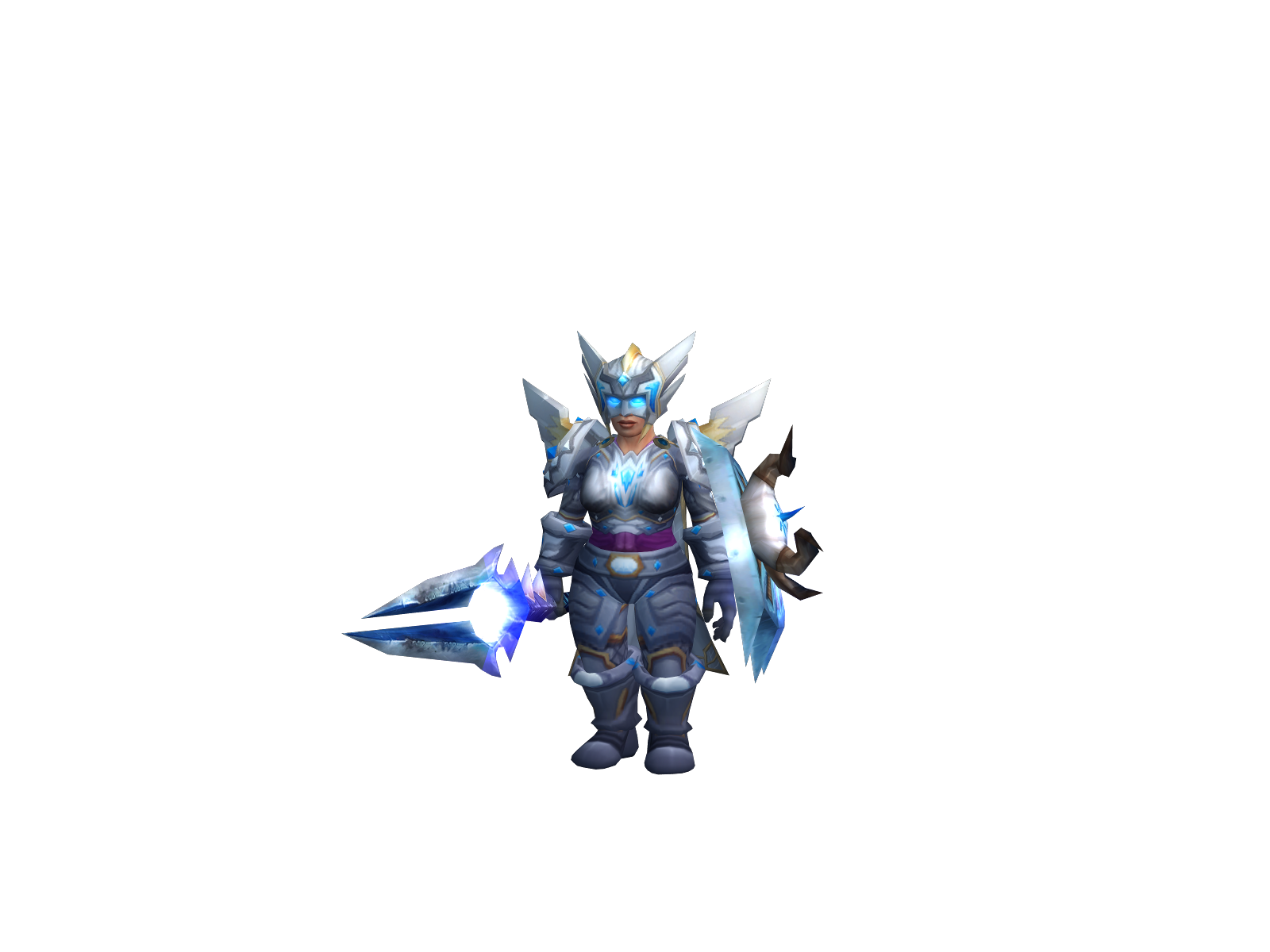 Samms 3D character render