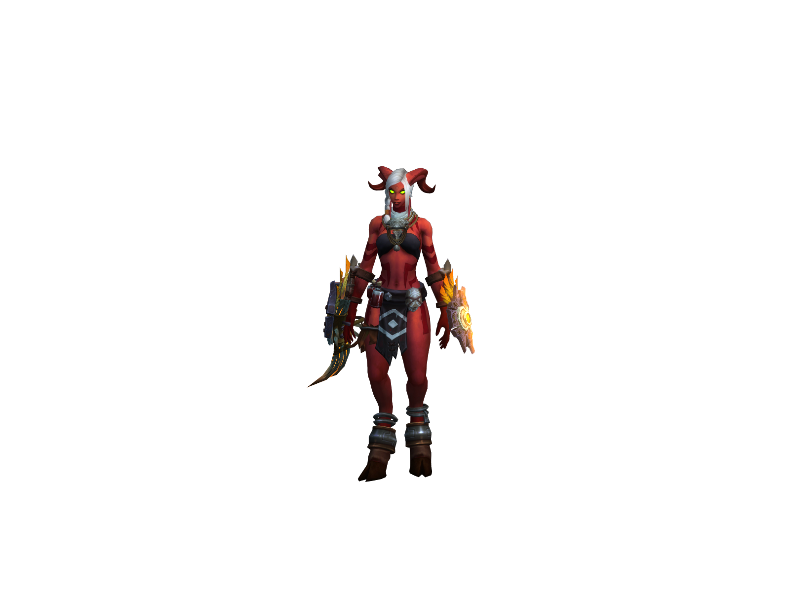 Bowlcutgodx 3D character render