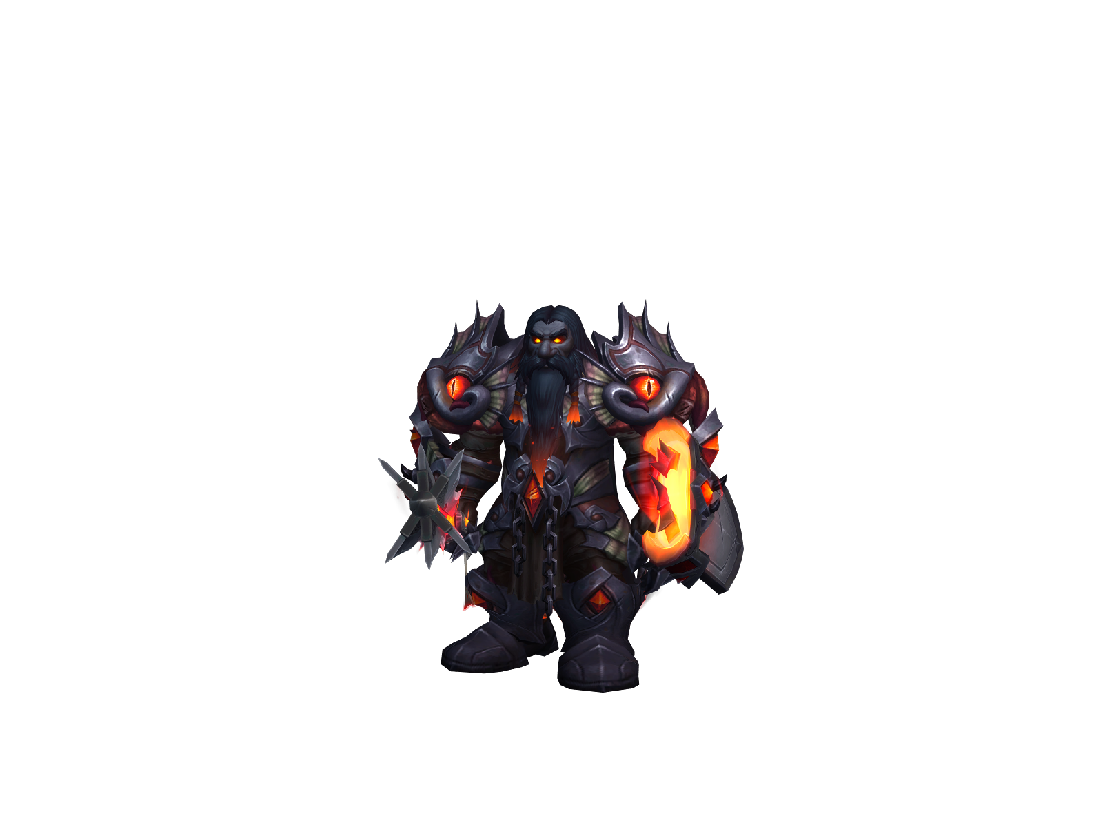 Arvac 3D character render