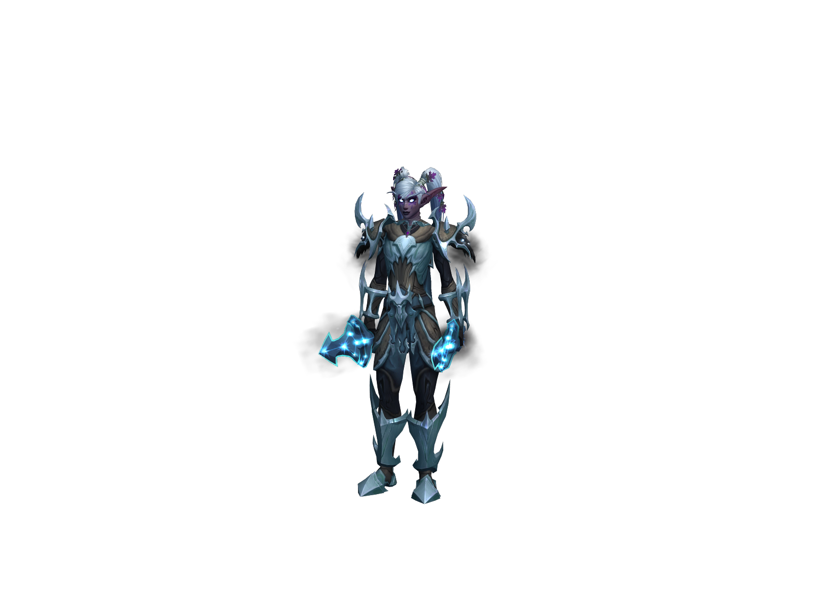 Patterrn 3D character render