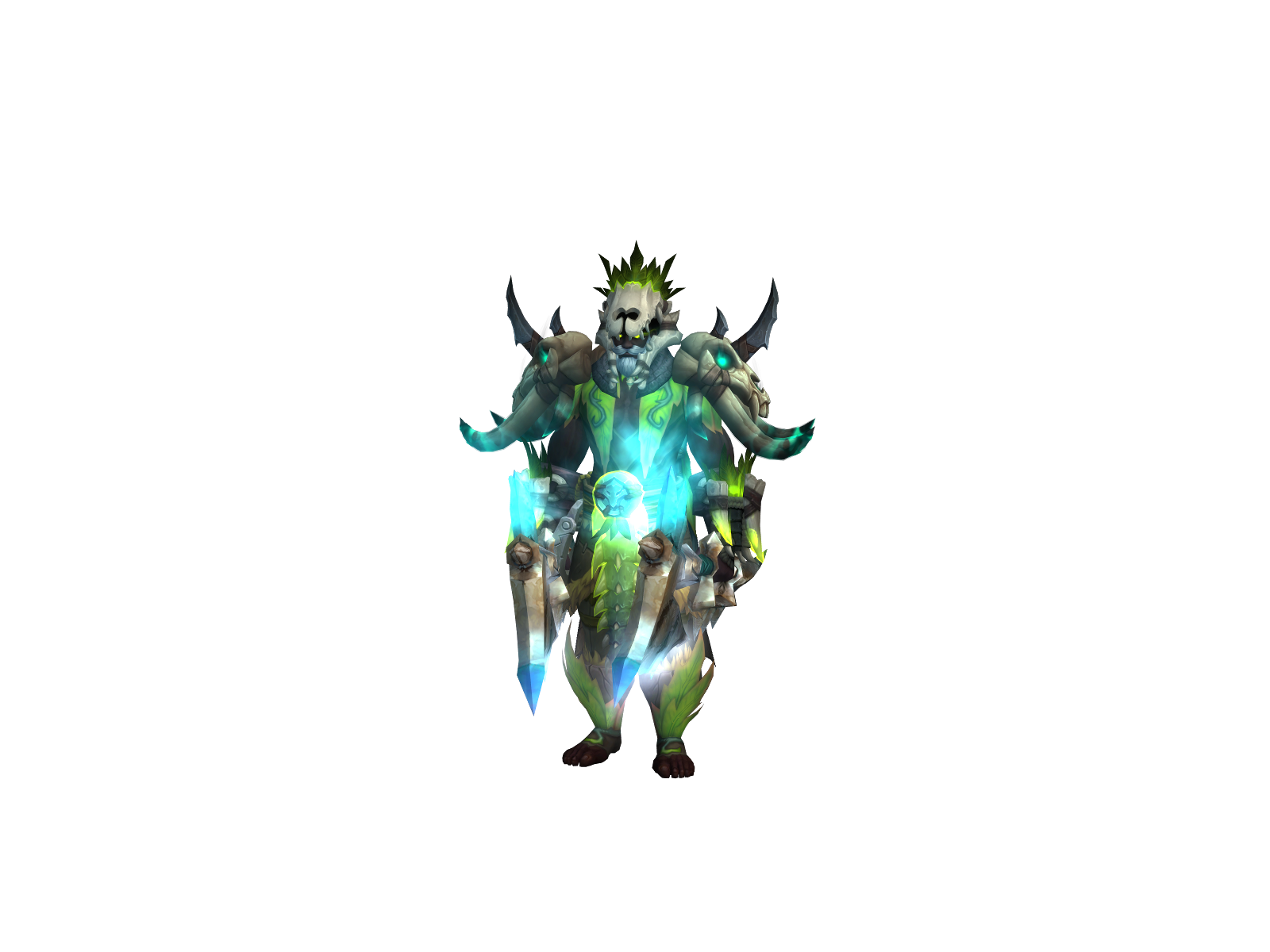 Dipachaw 3D character render