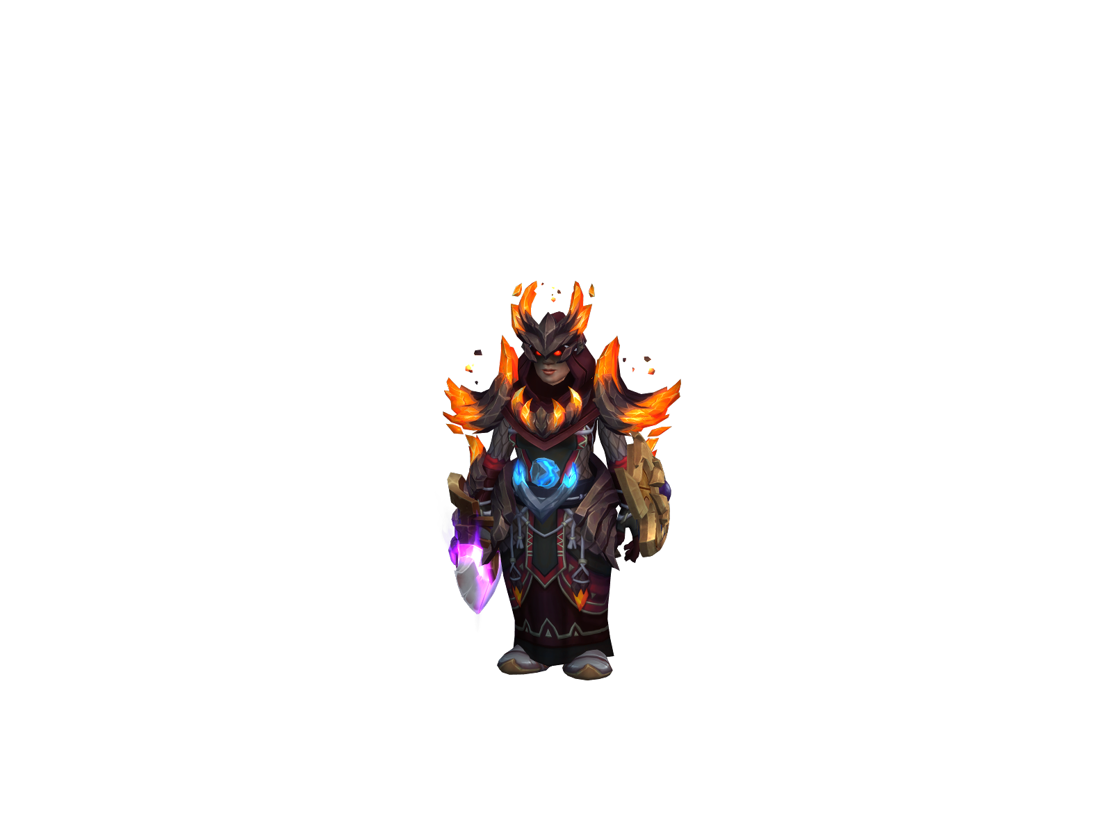 Epicthesloth 3D character render