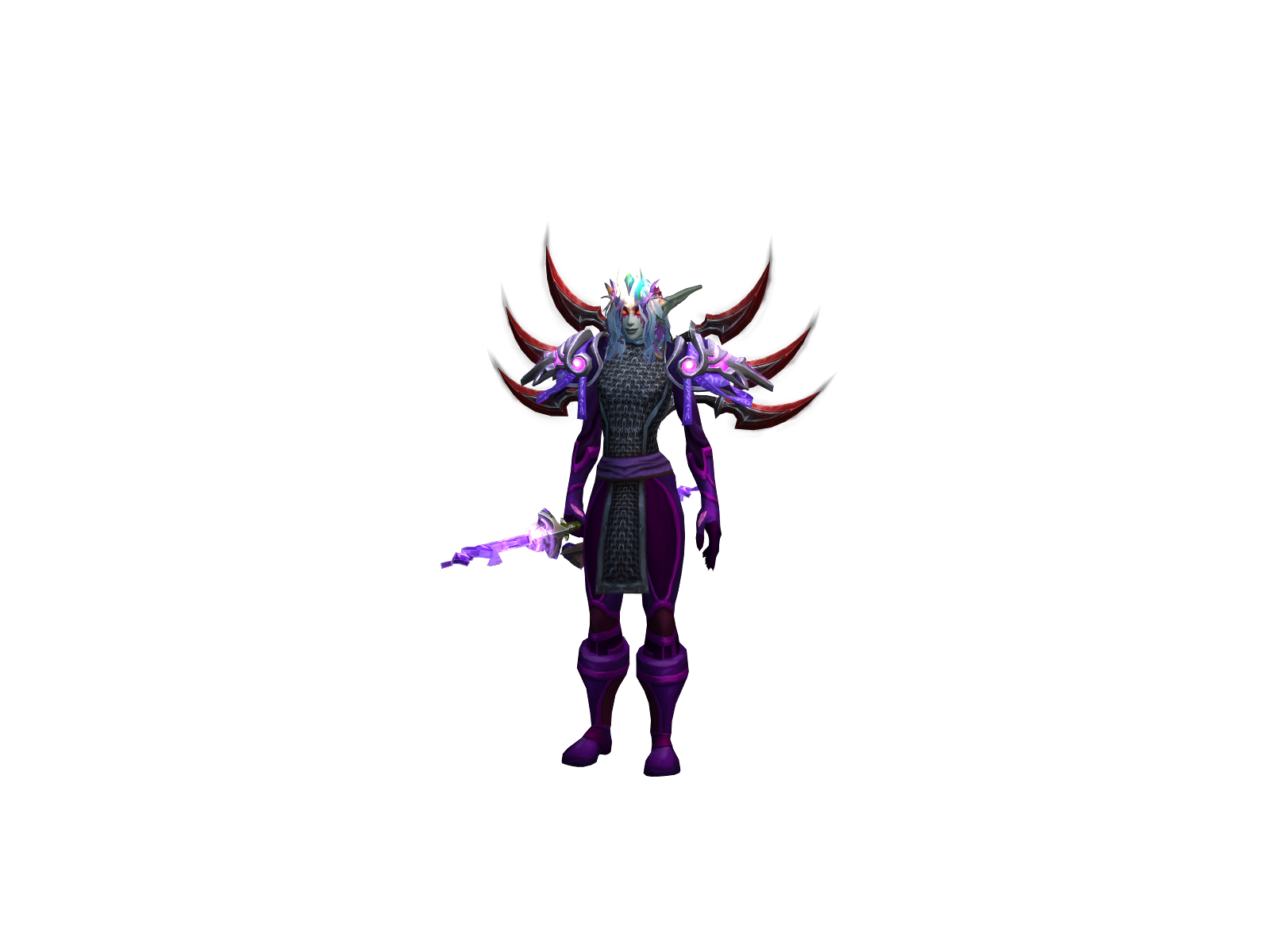 Austínm 3D character render