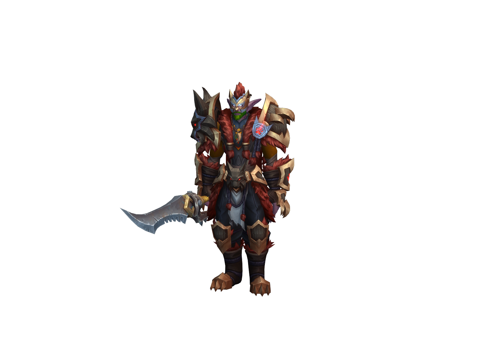 Sporaduck WoW character banner