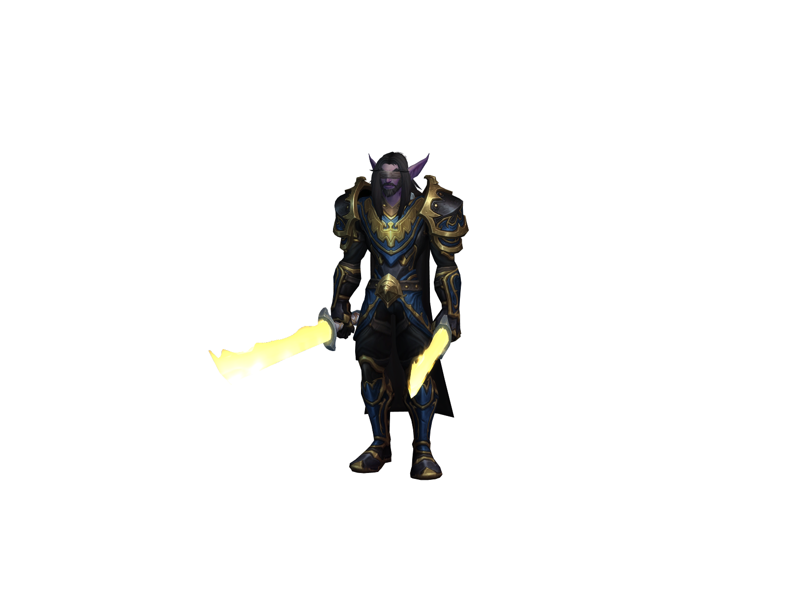 Divíno 3D character render