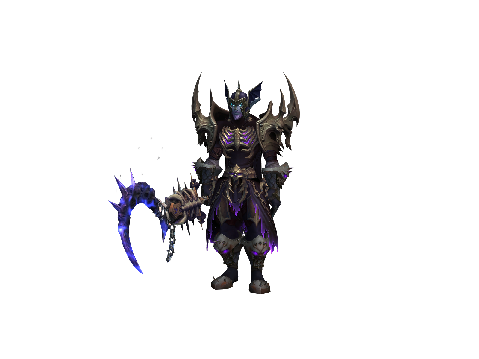 Nexros 3D character render