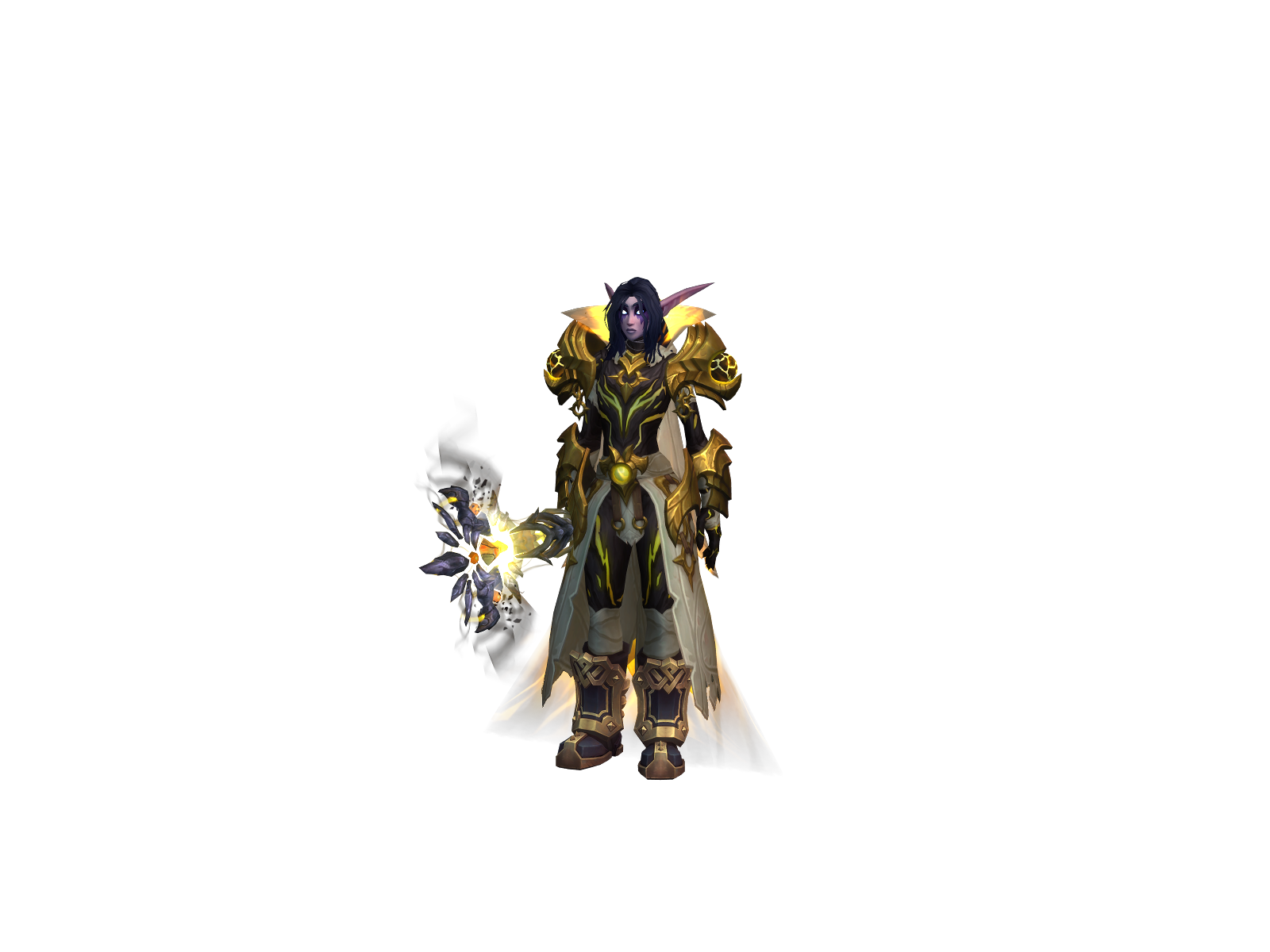 Hilzie 3D character render