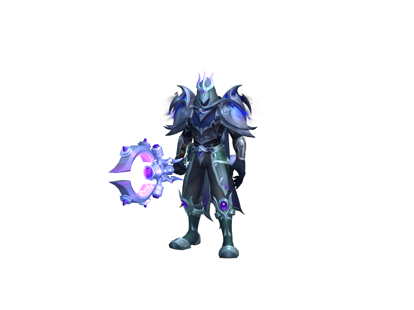 Ådair 3D character render