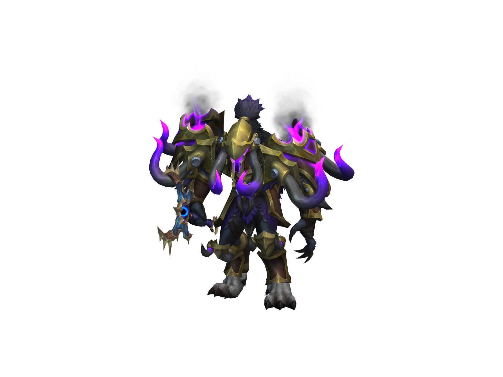 Brosch 3D character render