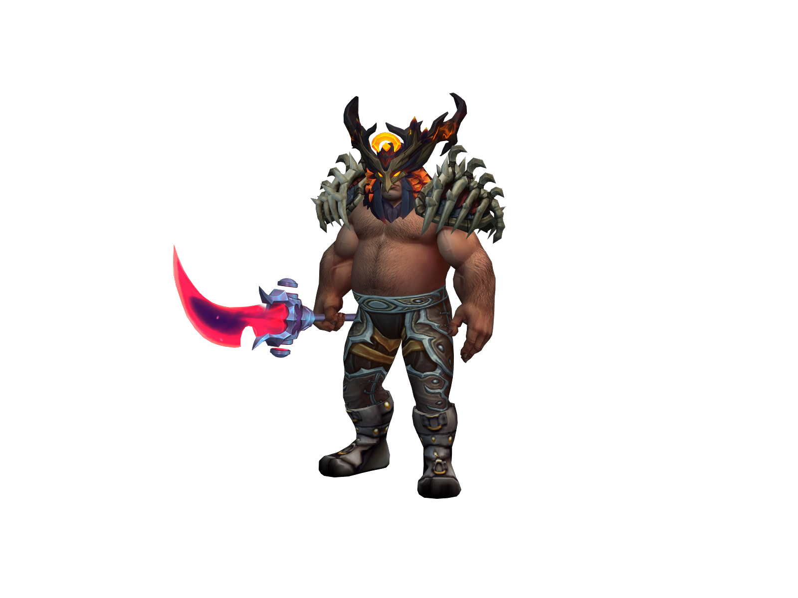 Rìckyvaughn 3D character render