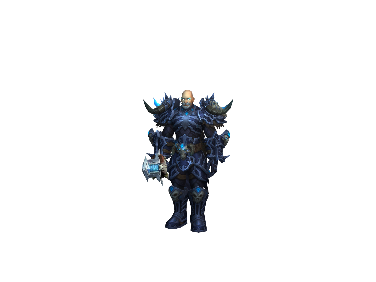 Estropajo 3D character render