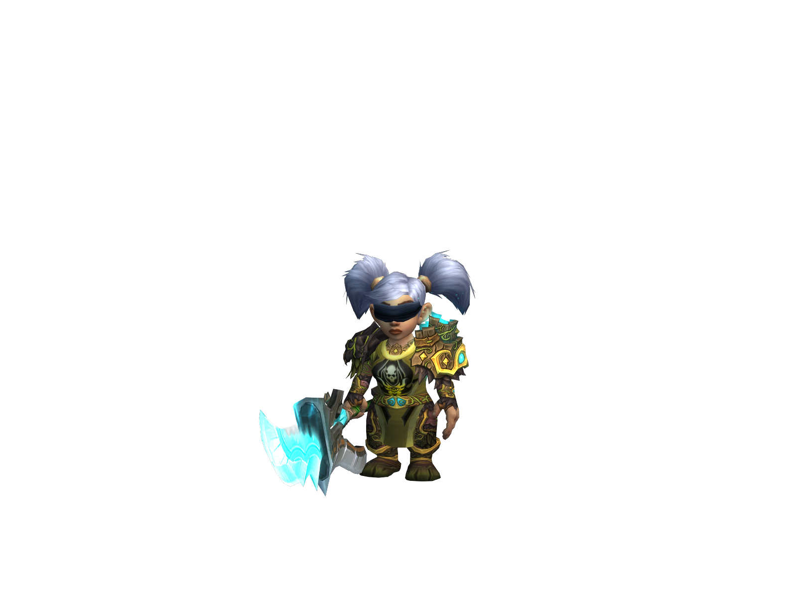 Liltristan 3D character render