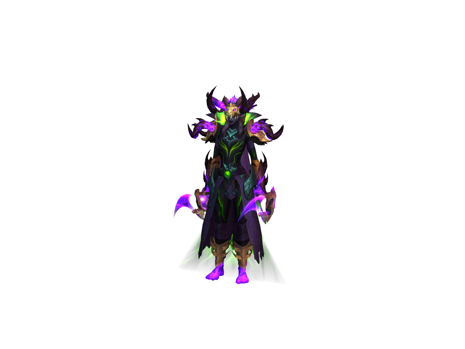 Abfora 3D character render
