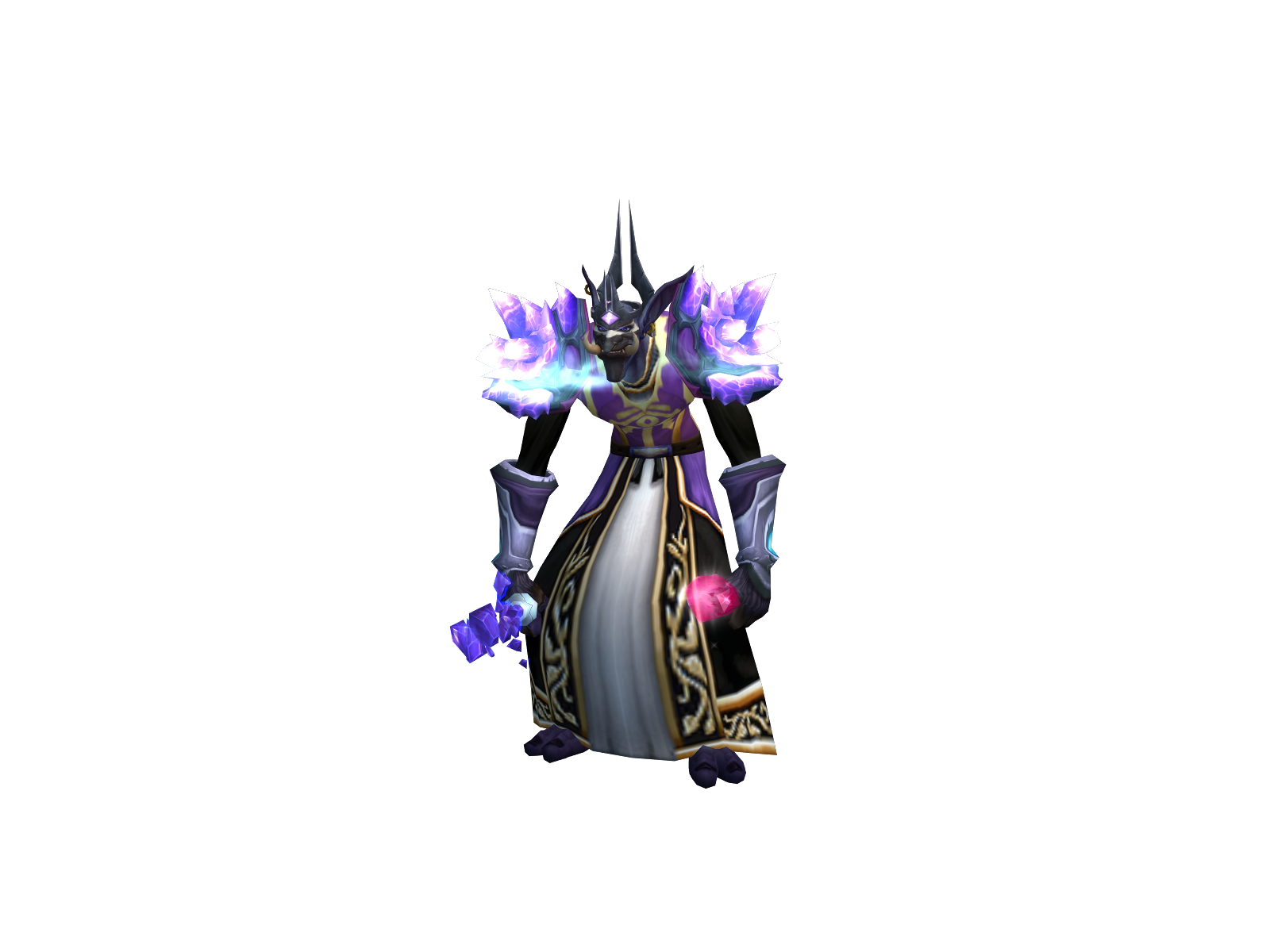 Wooshü 3D character render