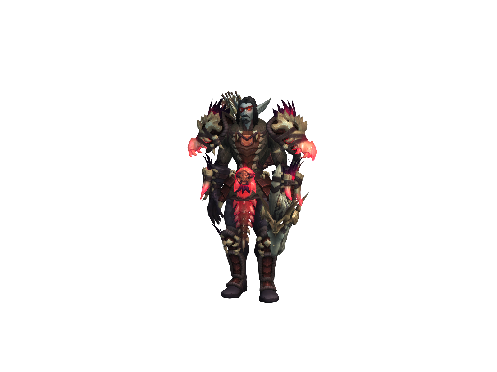Yupburp 3D character render
