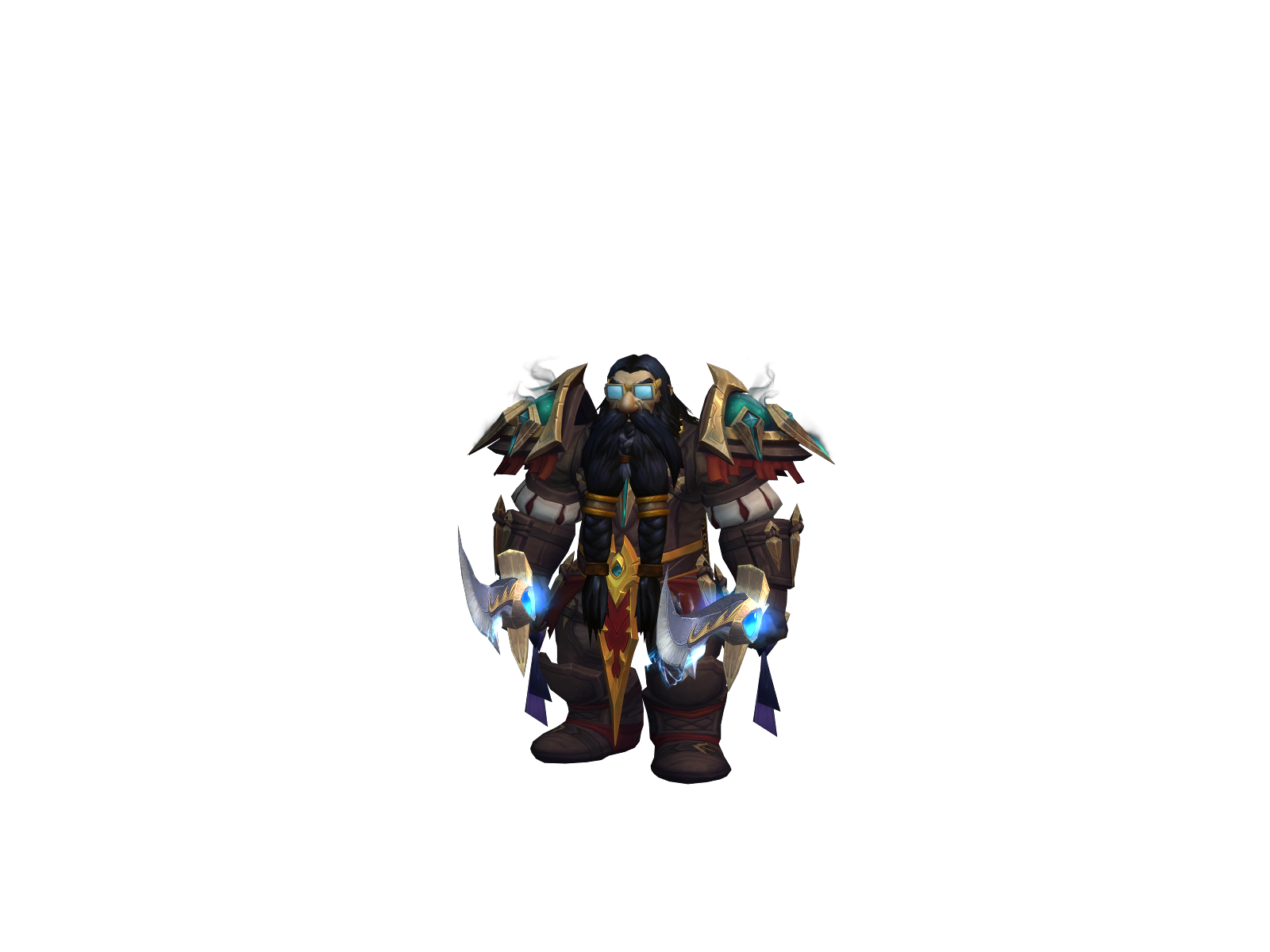 Tjwormy 3D character render