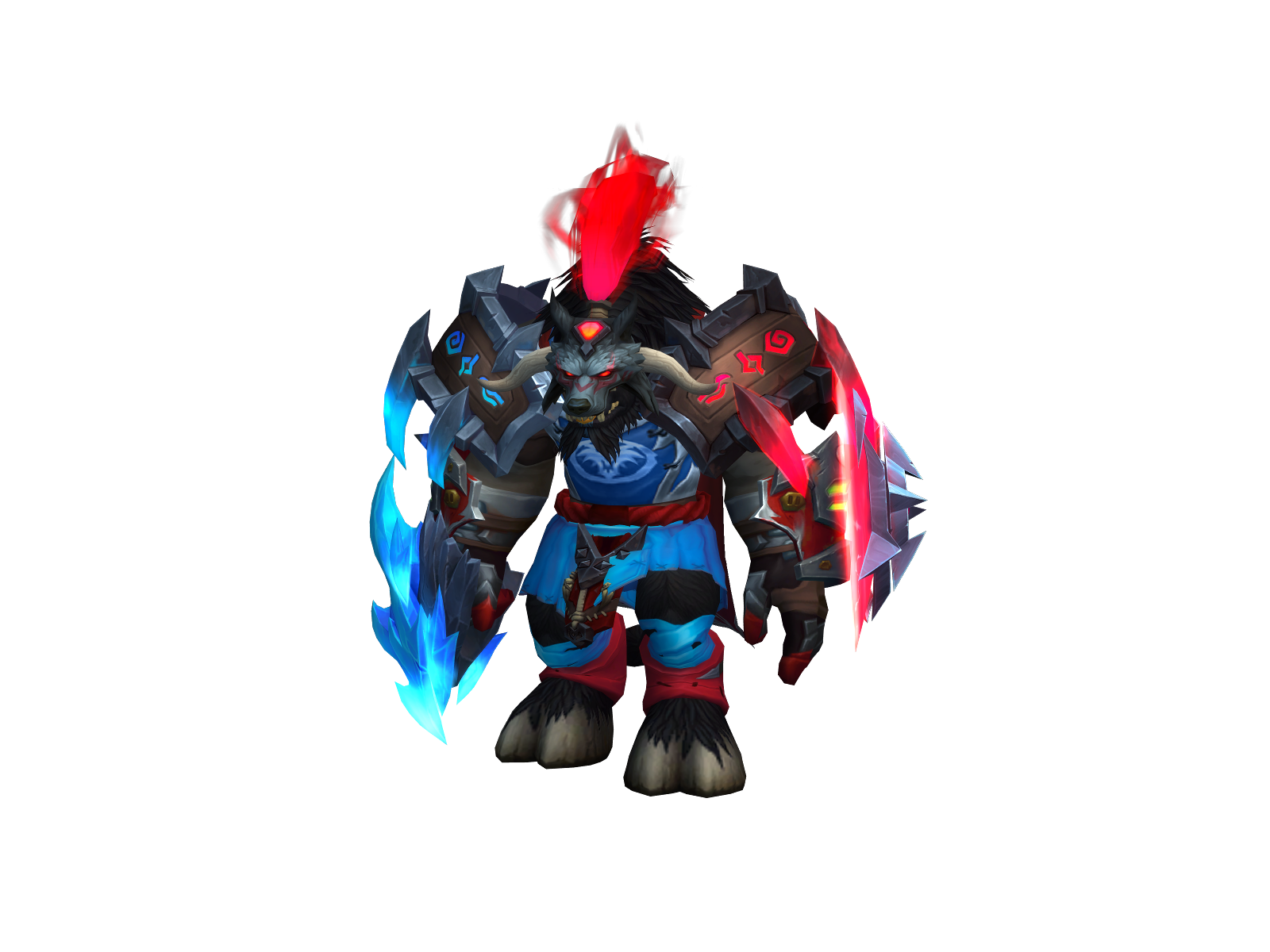 Ogporkchop WoW character banner
