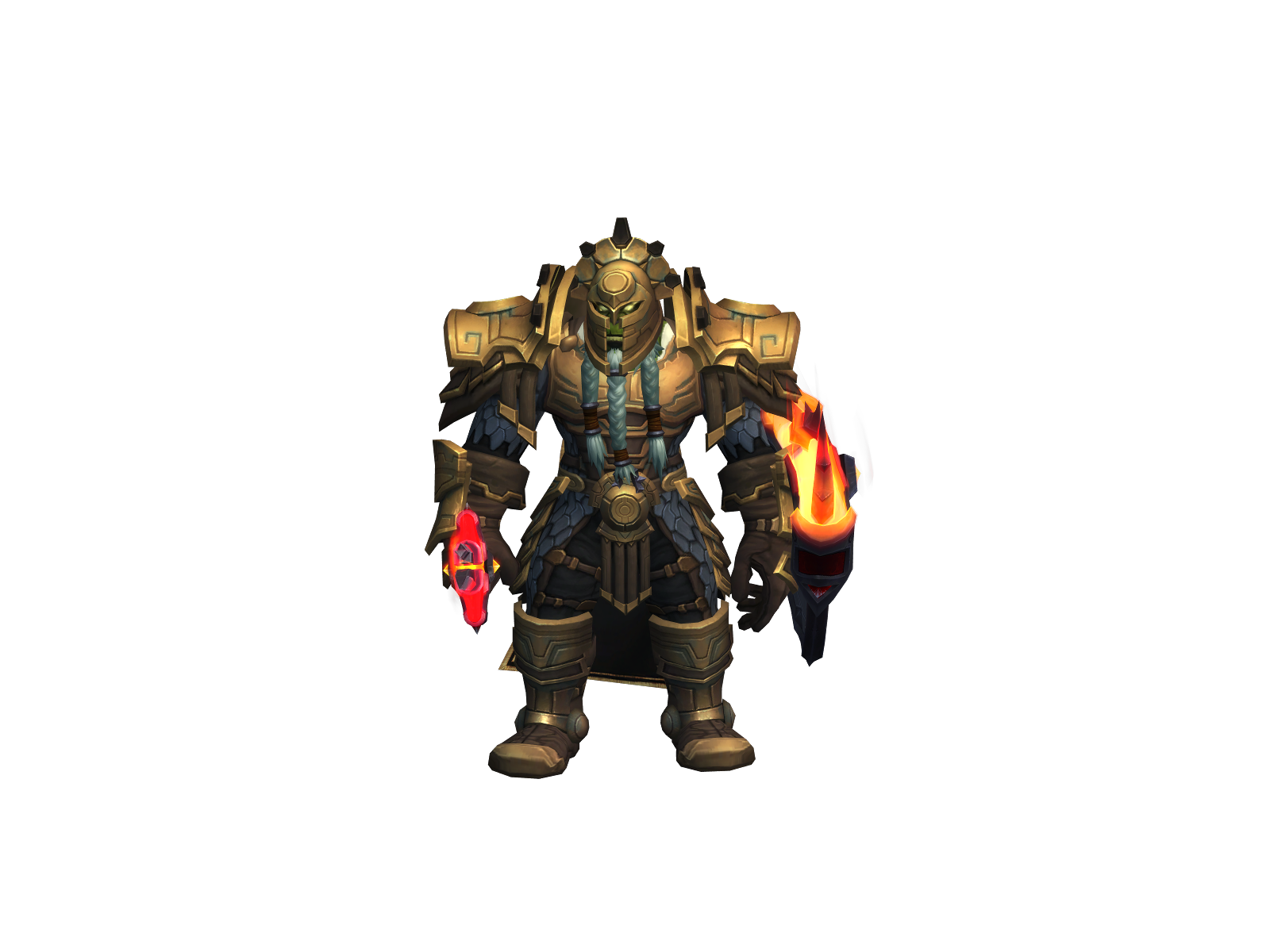 Roonam 3D character render