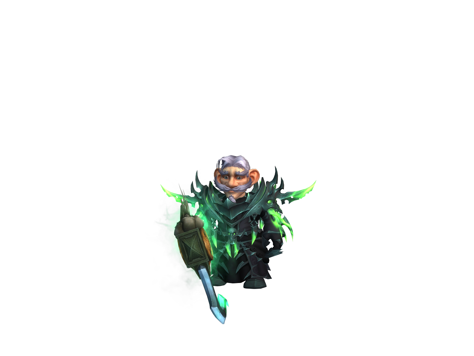 Gimbrao 3D character render