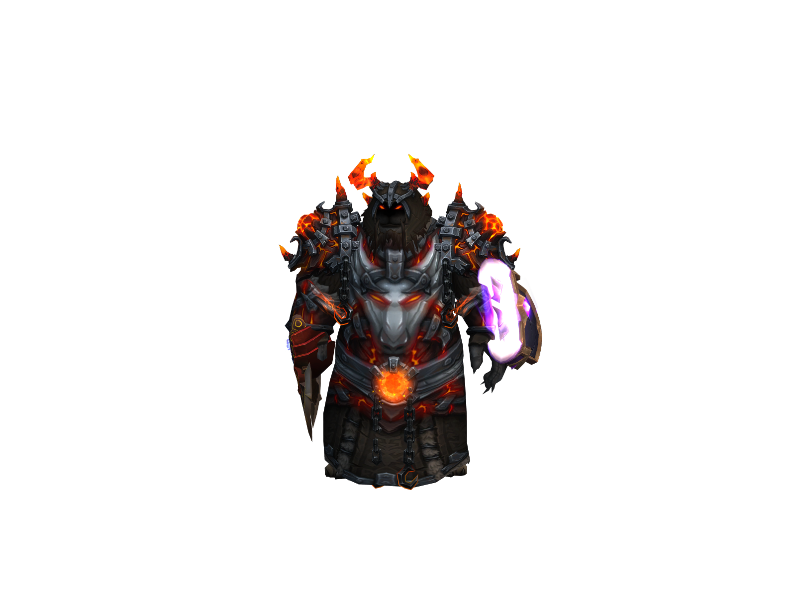 Donnyming 3D character render