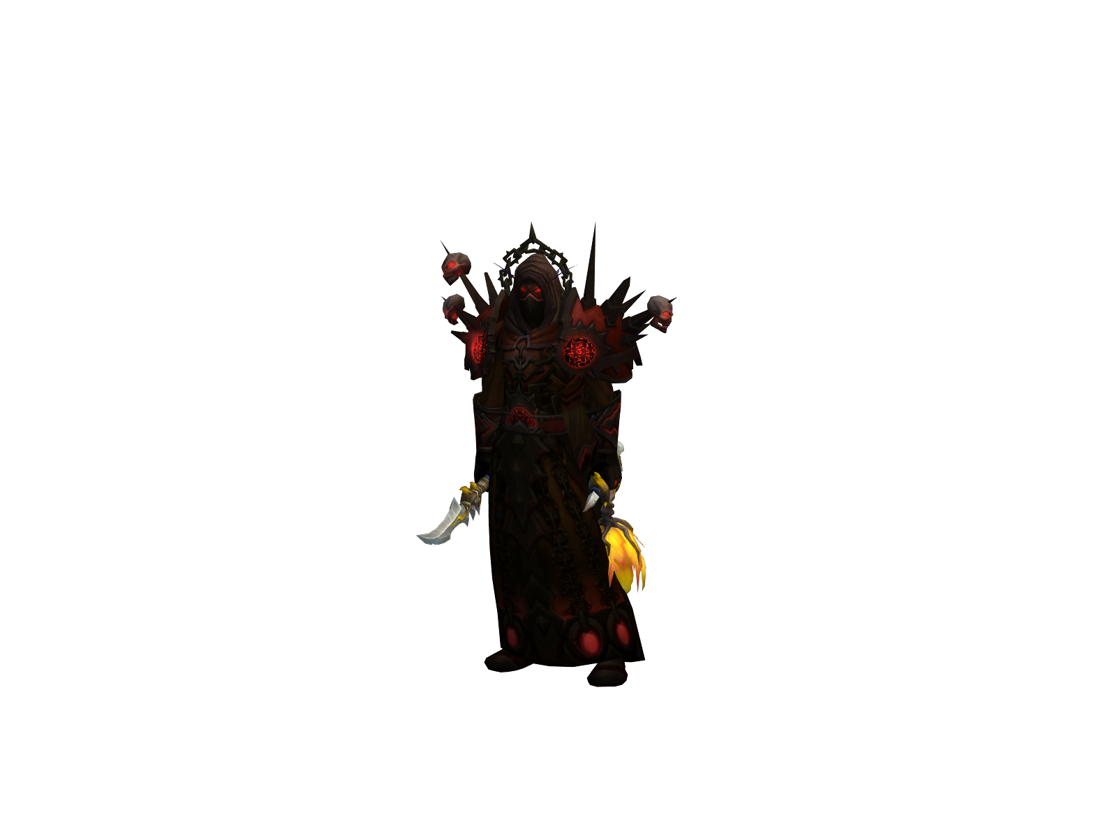 Xarothar 3D character render