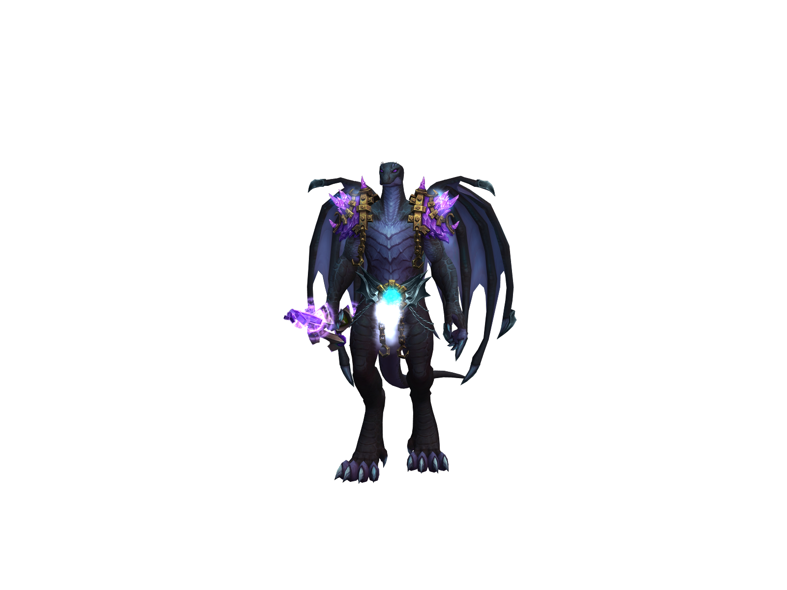 Fordamount 3D character render