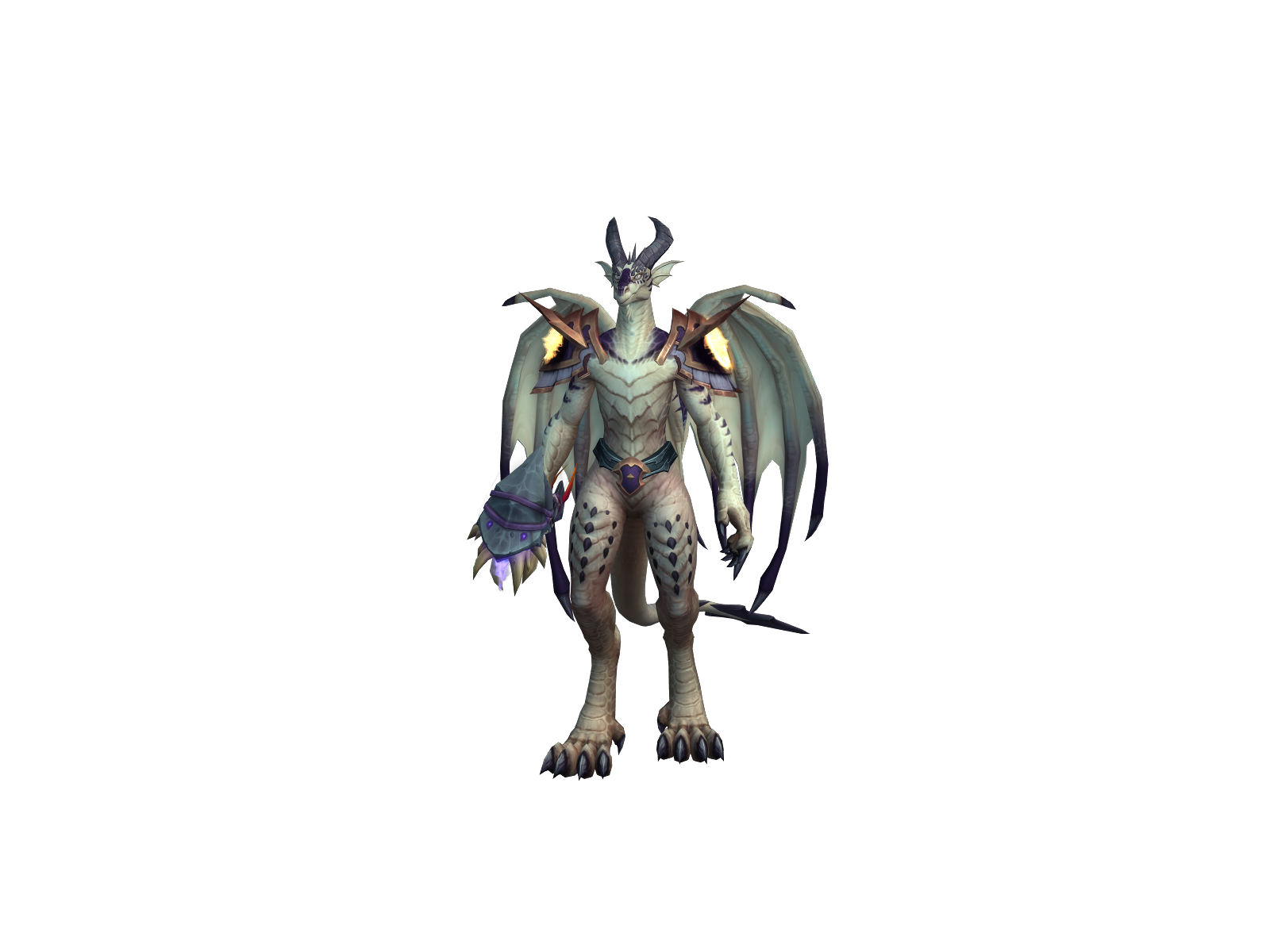 Lamplify 3D character render