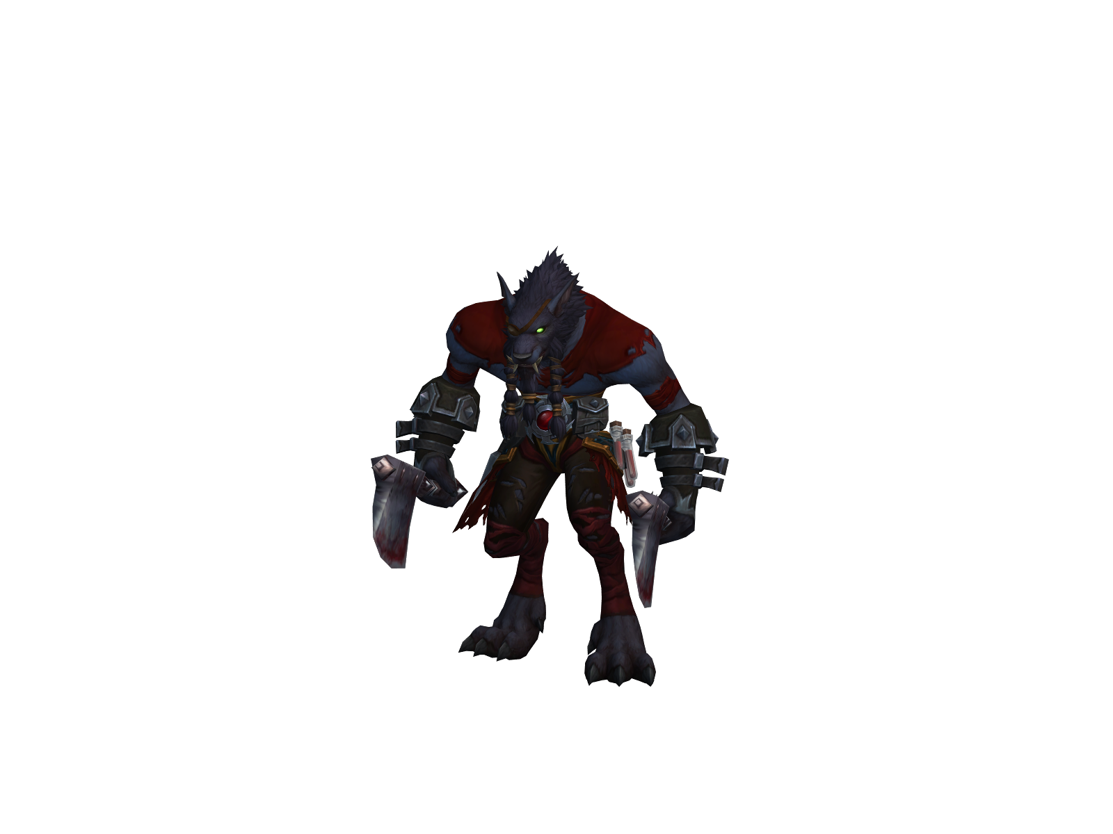 Writher 3D character render