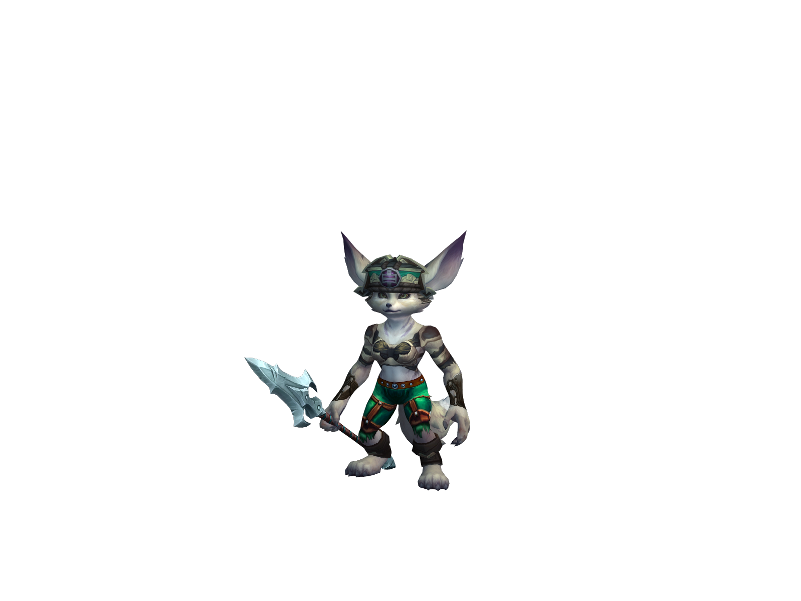 Healsifuplz 3D character render