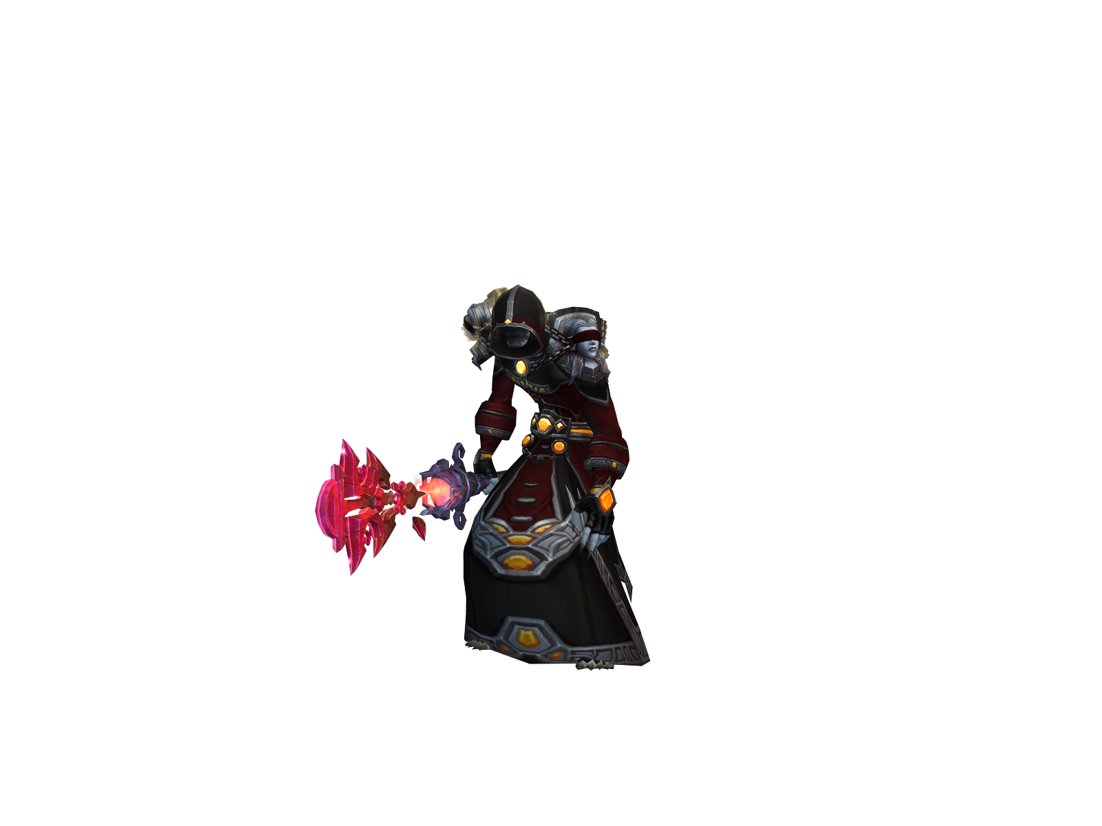 Healfotm 3D character render