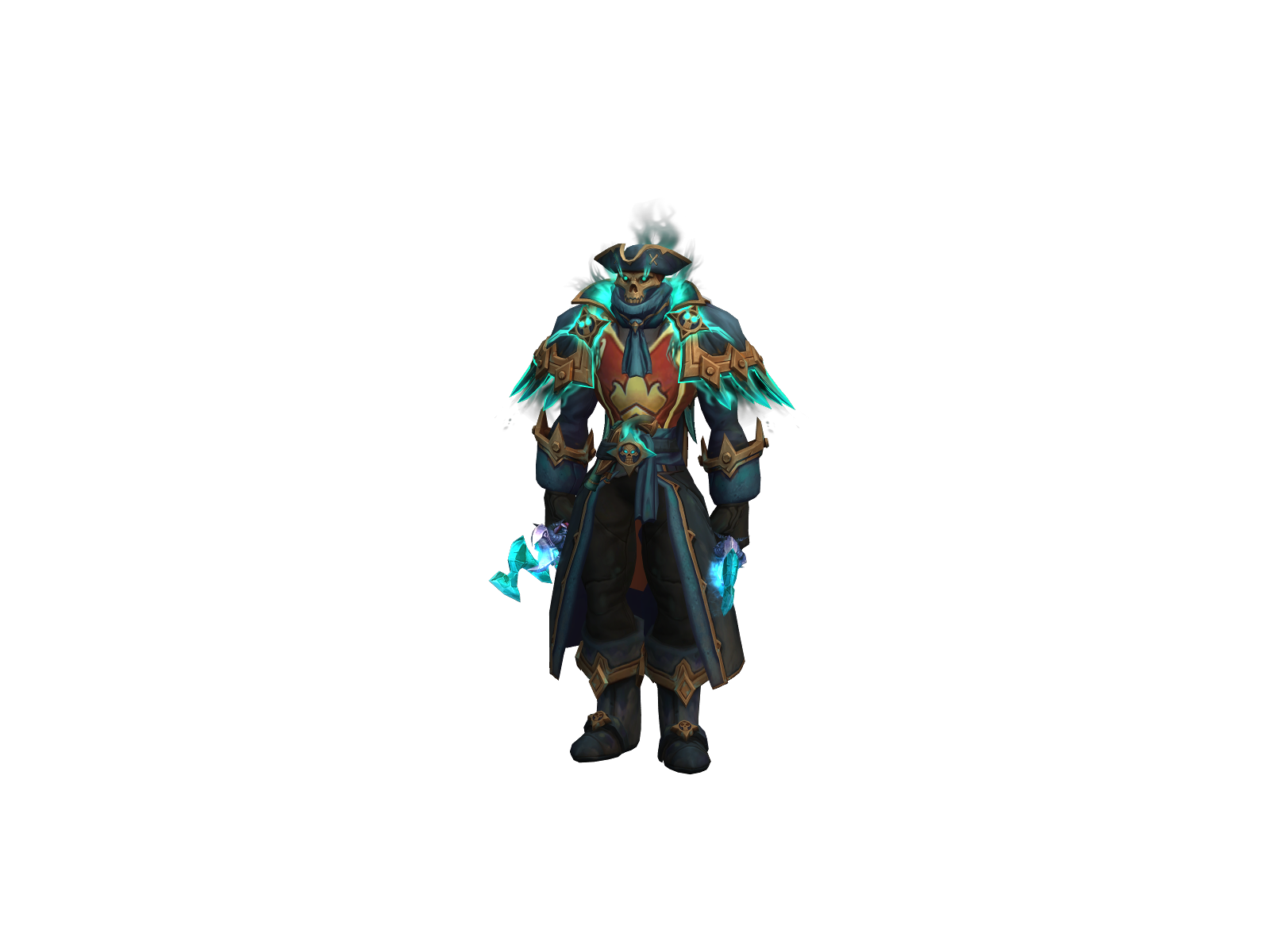 Zevint 3D character render