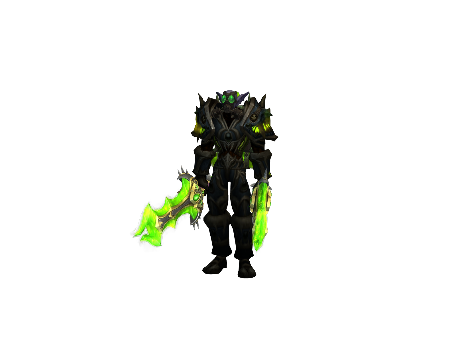 Supergremlïn 3D character render