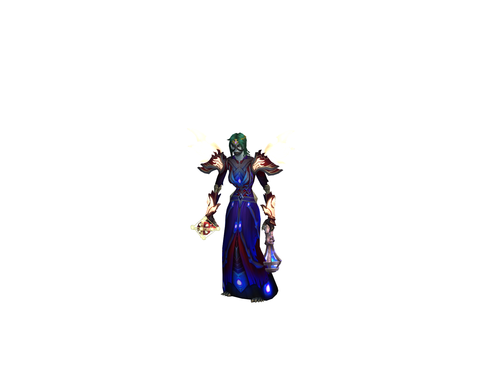 Littlebopeak 3D character render