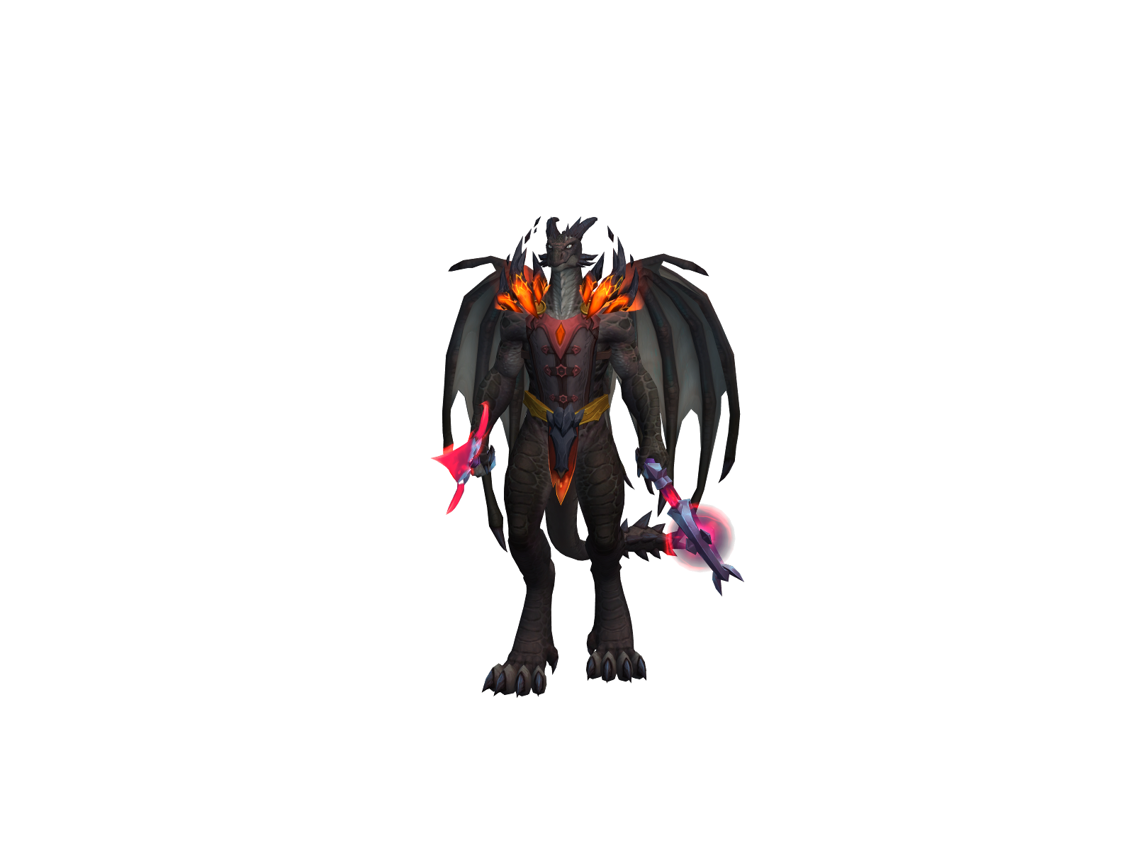 Gobananas 3D character render
