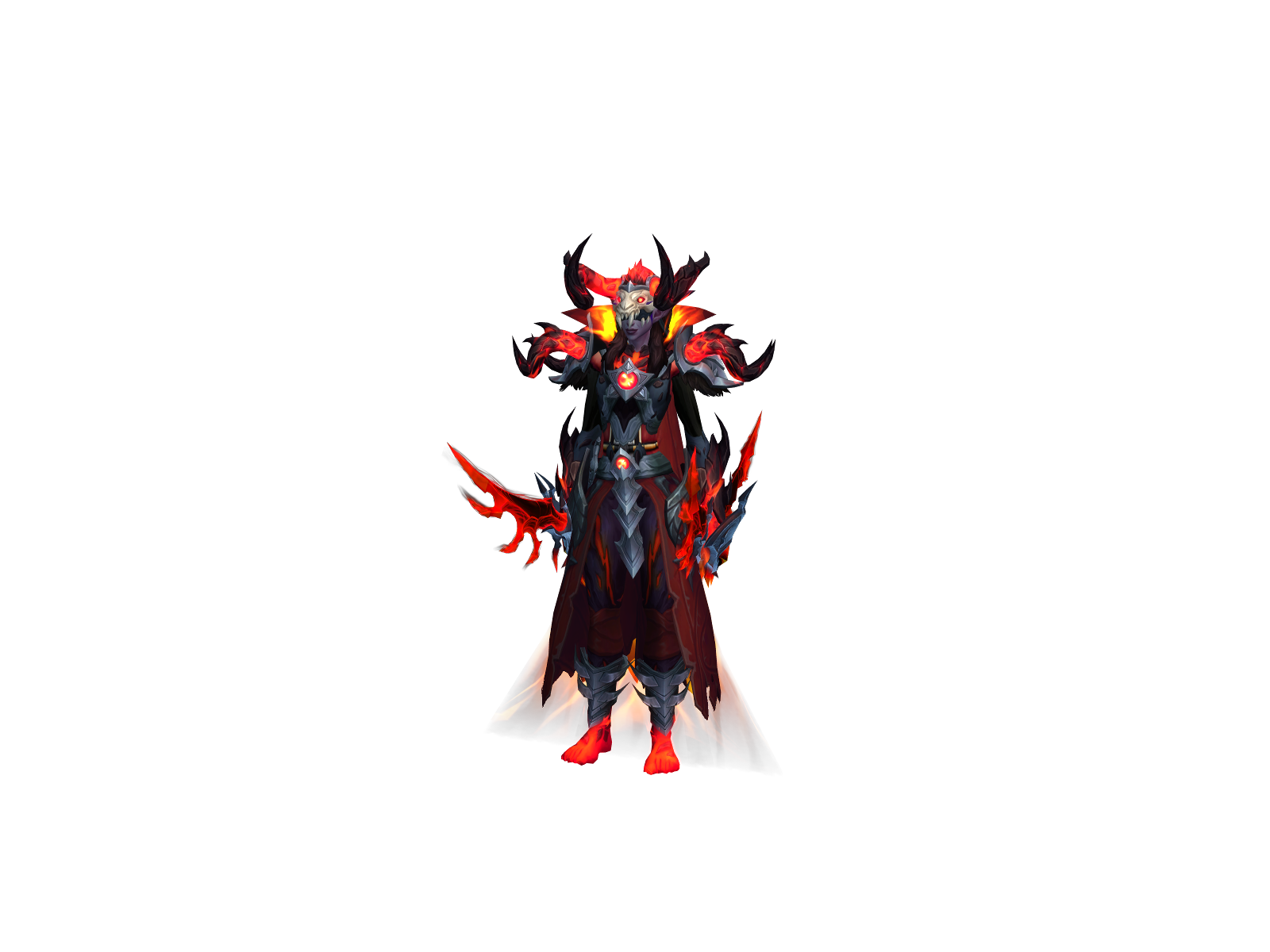 Planeinsky 3D character render