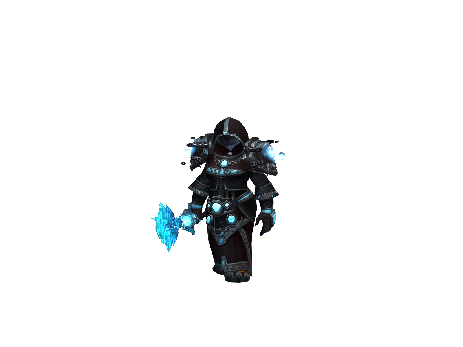 Sheisher 3D character render