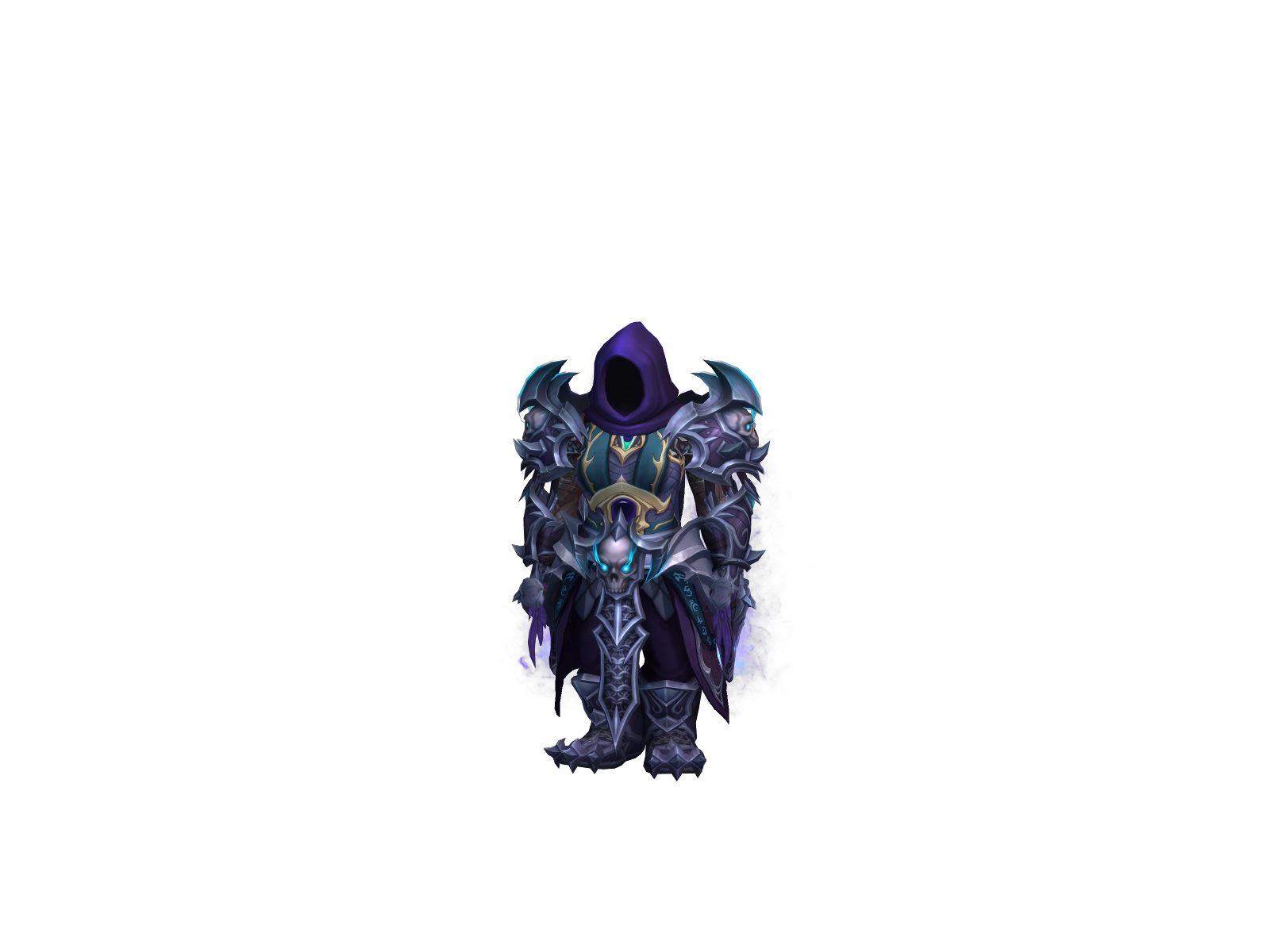 Hexcusezmoi 3D character render