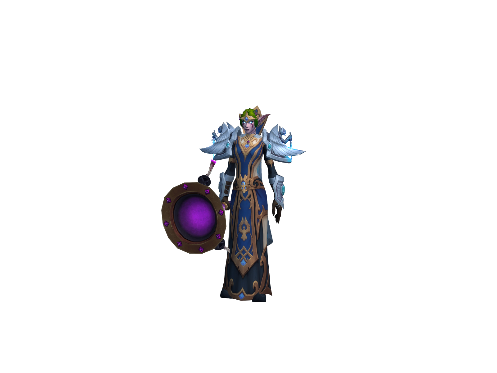 Edeitheta 3D character render
