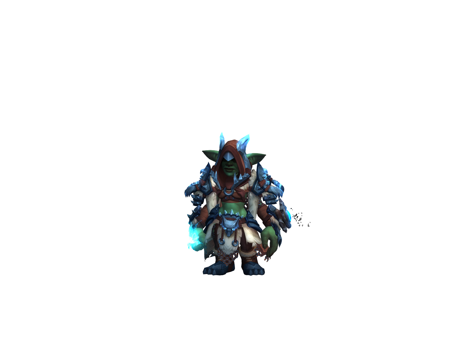 Slyoda 3D character render
