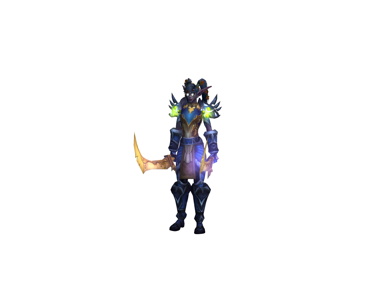 Hidenseekk 3D character render