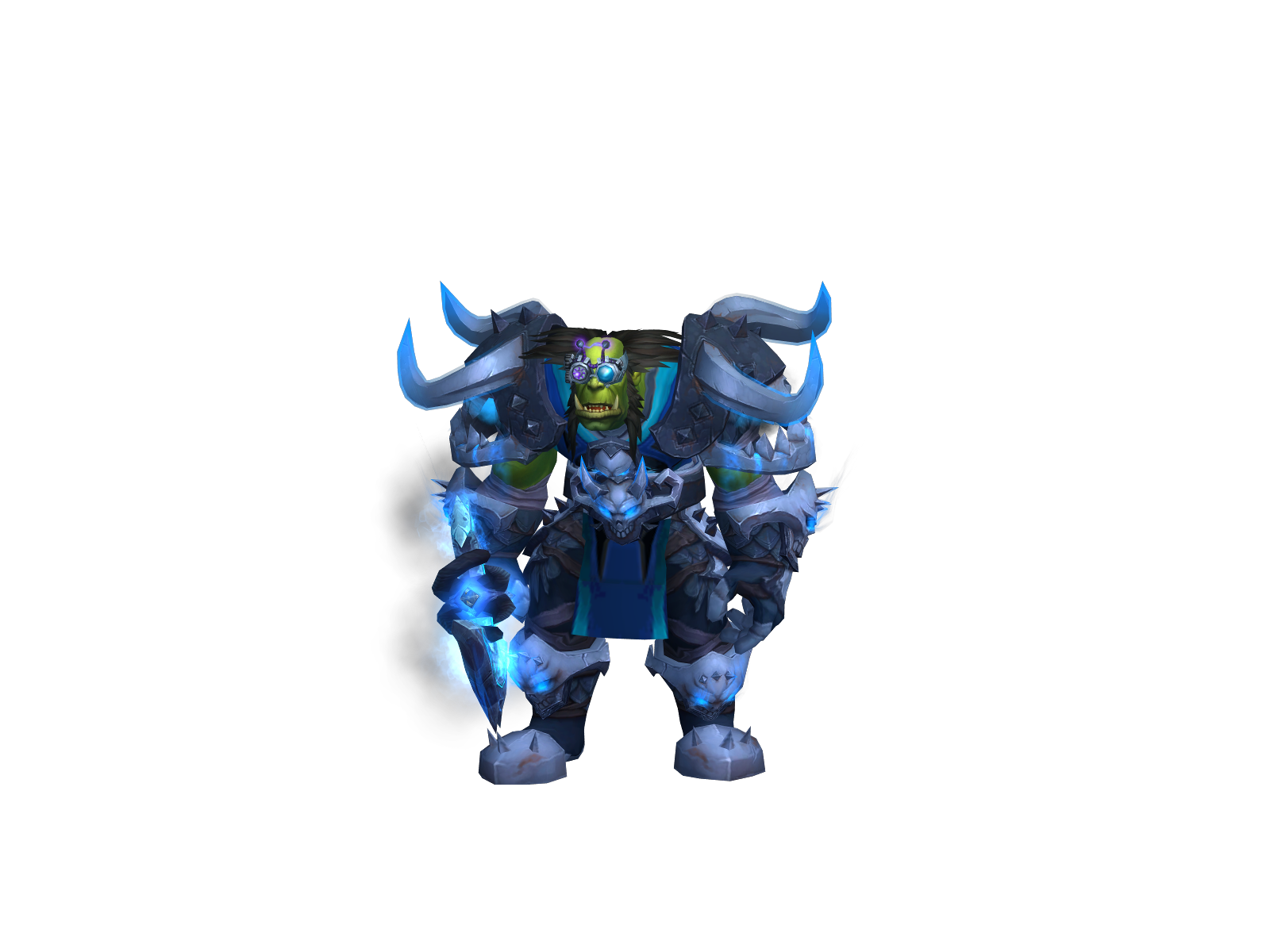 Unholytrash 3D character render
