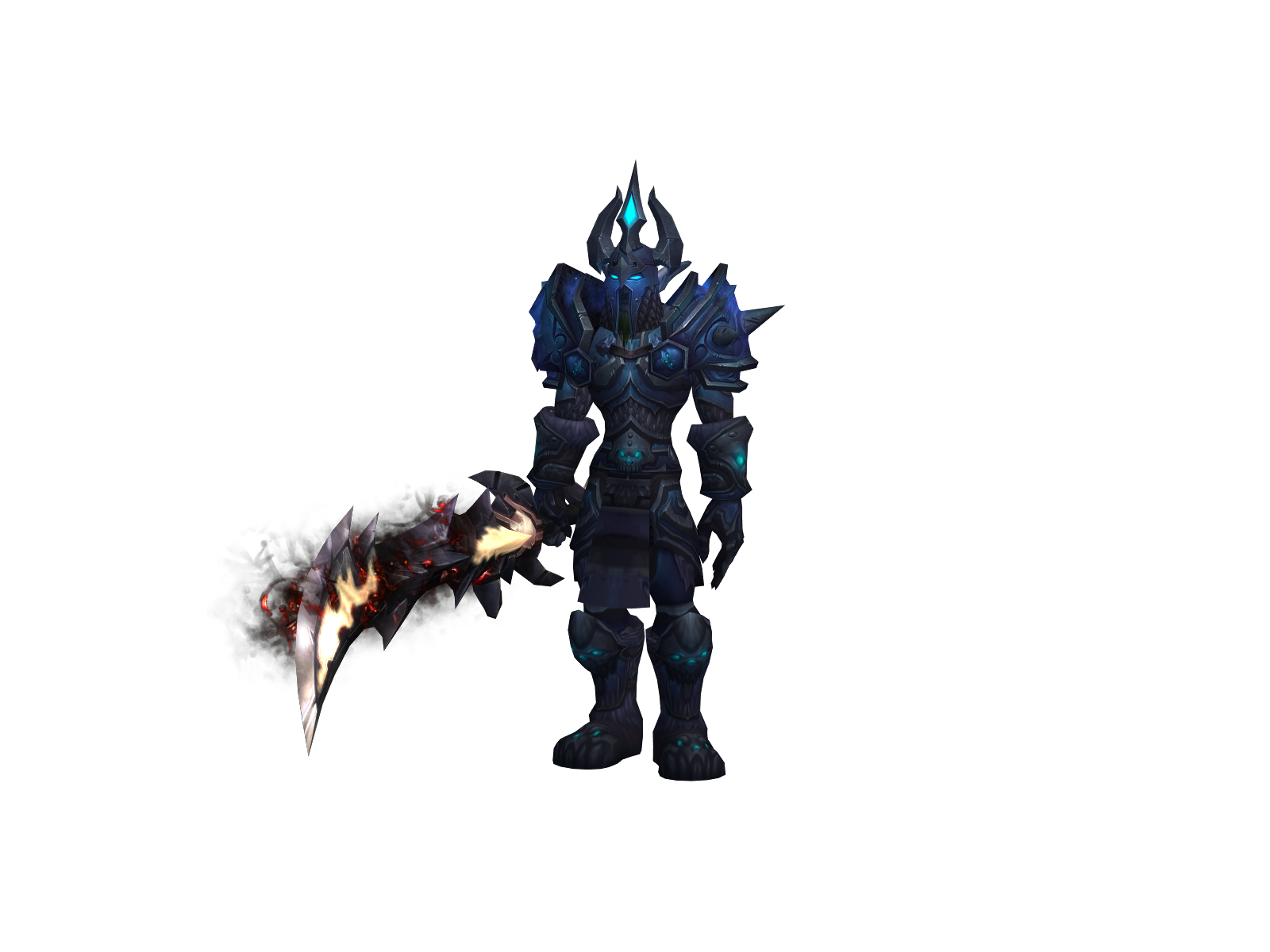 Iamlight 3D character render