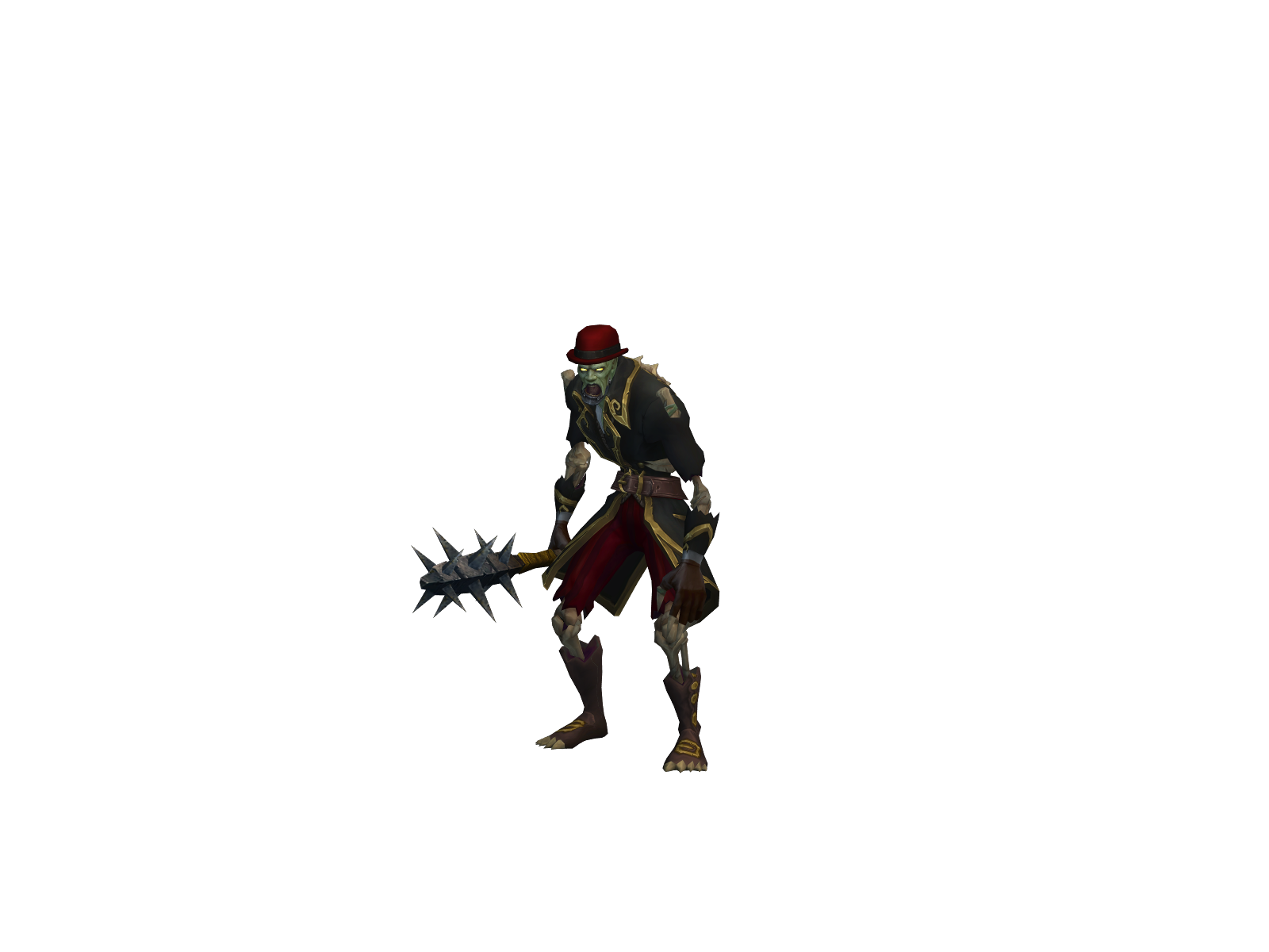 Pastorlink 3D character render