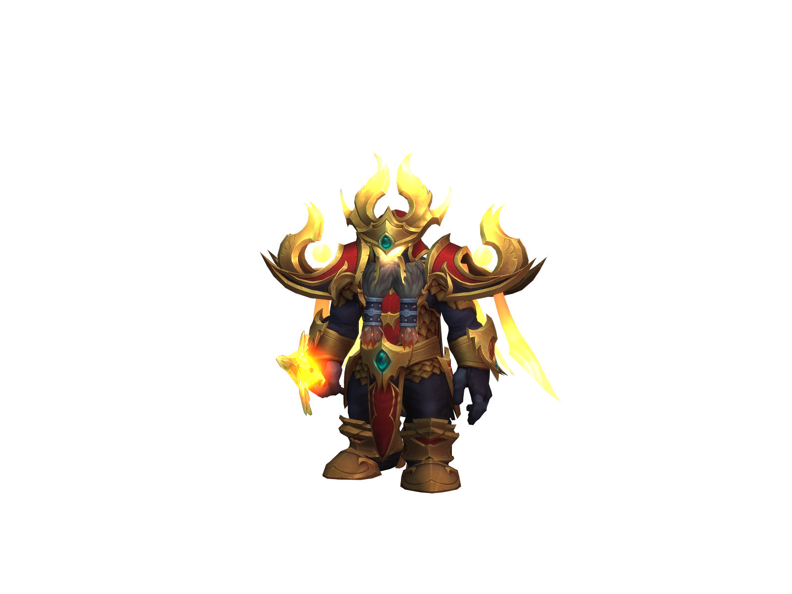 Ookrimm 3D character render
