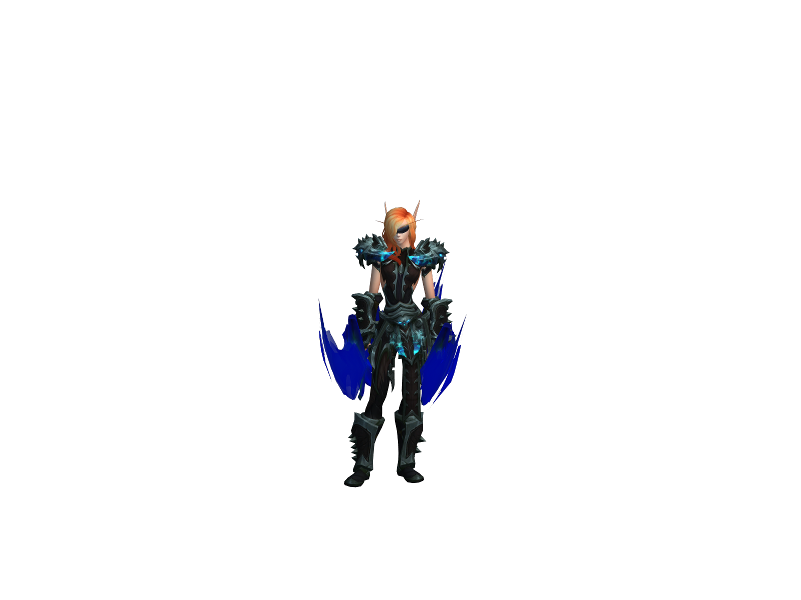 ßar 3D character render